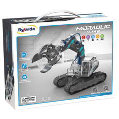 Конструктори з унікальними деталями - Конструктор Byjarda Гідравлічний підйомник (EPT790414) Конструктори з унікальними деталями - Конструктор Byjarda Гідравлічний підйомник (EPT790414)