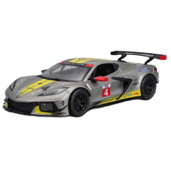 Автомоделі - Автомодель Bburago Chevrolet Corvette C8 R (18-28024) Автомоделі - Автомодель Bburago Chevrolet Corvette C8 R (18-28024)