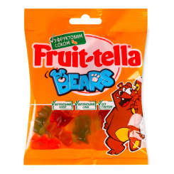 Солодощі - Мармелад Perfetti Fruit-tella Orsetti (8000735005037) Солодощі - Мармелад Perfetti Fruit-tella Orsetti (8000735005037)