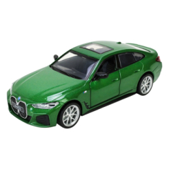 Автомоделі - Автомодель Автопром BMW I4 M50 зелена (68714/3) Автомоделі - Автомодель Автопром BMW I4 M50 зелена (68714/3)