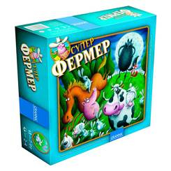 Настільні ігри - Настільна гра Granna Суперфермер (80865) Настільні ігри - Настільна гра Granna Суперфермер (80865)