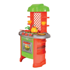 Дитячі кухні та побутова техніка - Ігровий набір Technok Кухня 11 елементів (847) Дитячі кухні та побутова техніка - Ігровий набір Technok Кухня 11 елементів (847)