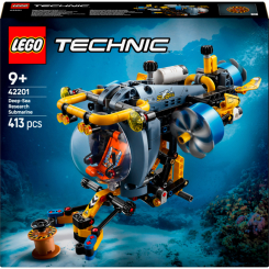 Конструктори LEGO - Конструктор LEGO Technic Глибоководний дослідницький підводний човен (42201) Конструктори LEGO - Конструктор LEGO Technic Глибоководний дослідницький підводний човен (42201)