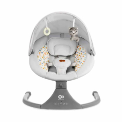 Крісла-качалки - Крісло-гойдалка Kinderkraft Lumi 2 Light Grey (KBLUMI02LGR0000) Крісла-качалки - Крісло-гойдалка Kinderkraft Lumi 2 Light Grey (KBLUMI02LGR0000)