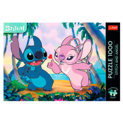 Пазли - Пазл Trefl Premium Lilo and Stitch 1000 елементів (12079) Пазли - Пазл Trefl Premium Lilo and Stitch 1000 елементів (12079)
