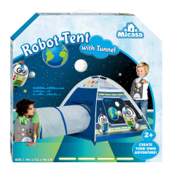 Намети - Намет Five stars Micasa Робот з тунелем (404-18) Намети - Намет Five stars Micasa Робот з тунелем (404-18)