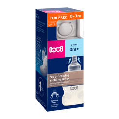 Товари для догляду - Набір Lovi Захист рефлексу сосання 150 мл (0120exp) Товари для догляду - Набір Lovi Захист рефлексу сосання 150 мл (0120exp)