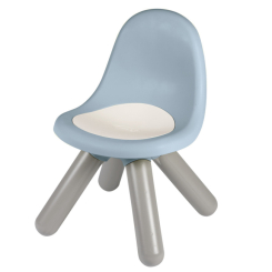 Дитячі меблі - Стілець зі спинкою дитячий Smoby блакитно-сірий (7600880121) Дитячі меблі - Стілець зі спинкою дитячий Smoby блакитно-сірий (7600880121)