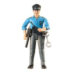 Фігурки чоловічків - Ігрова фігурка Bruder Поліцейський (60050) Фігурки чоловічків - Ігрова фігурка Bruder Поліцейський (60050)