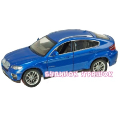 Автомоделі - Автомодель BMW X6 Автопром (68250A) Автомоделі - Автомодель BMW X6 Автопром (68250A)