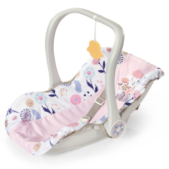 Транспорт і улюбленці - Крісло-переноска для ляльки Baby Born 2 в 1 Квітковий стиль (838518) Транспорт і улюбленці - Крісло-переноска для ляльки Baby Born 2 в 1 Квітковий стиль (838518)