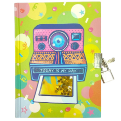 Канцтовари - Блокнот Malevaro Фотоапарат на замочку (W361911) Канцтовари - Блокнот Malevaro Фотоапарат на замочку (W361911)