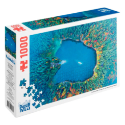 Пазли - Пазл Puzzleville Озеро Синевир 1000 елементів (PZL1000_1) Пазли - Пазл Puzzleville Озеро Синевир 1000 елементів (PZL1000_1)