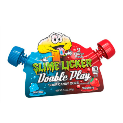 Солодощі - Рідка цукерка Toxic Waste Slime Licker Double Play (5060045053060) Солодощі - Рідка цукерка Toxic Waste Slime Licker Double Play (5060045053060)