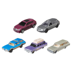 Автомоделі - Набір машинок Matchbox MBX Фургони 5 штук 1:64 (C1817/GVY40) Автомоделі - Набір машинок Matchbox MBX Фургони 5 штук 1:64 (C1817/GVY40)