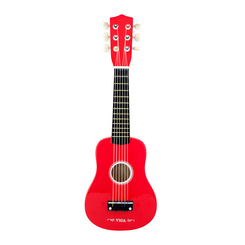 Музичні інструменти - Іграшка Viga Toys Гітара червона (50691) Музичні інструменти - Іграшка Viga Toys Гітара червона (50691)