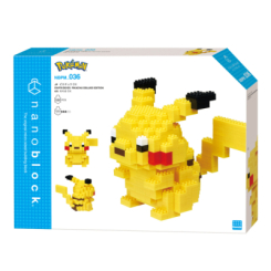 Блокові конструктори - Конструктор Nаnoblock Пікачу делюкс 560 елементів (124158) Блокові конструктори - Конструктор Nаnoblock Пікачу делюкс 560 елементів (124158)