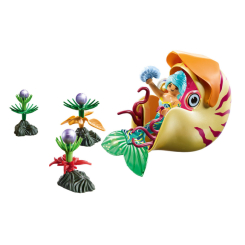 Конструктори з унікальними деталями - Конструктор Playmobil Magic Русалка і візок з морської мушлі (70098) (6336490) Конструктори з унікальними деталями - Конструктор Playmobil Magic Русалка і візок з морської мушлі (70098) (6336490)