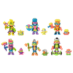 Фігурки персонажів - Ігровий набір SuperThings Neon Power Казум-кід в асортименті (PST11D066IN00) Фігурки персонажів - Ігровий набір SuperThings Neon Power Казум-кід в асортименті (PST11D066IN00)