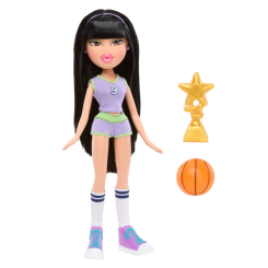 Ляльки - Лялька BRATZ Play Sportz Баскетболістка Джейд (569541) Ляльки - Лялька BRATZ Play Sportz Баскетболістка Джейд (569541)