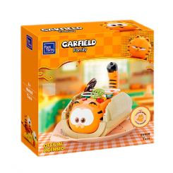 Блокові конструктори - Конструктор Pantasy Garfield Foodie Тако 178 елементів (86808) Блокові конструктори - Конструктор Pantasy Garfield Foodie Тако 178 елементів (86808)