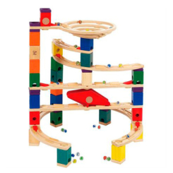 Конструктори з унікальними деталями - Конструктор Hape Прискорення 136 елементів (E6007) Конструктори з унікальними деталями - Конструктор Hape Прискорення 136 елементів (E6007)