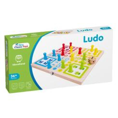 Настільні ігри - Настільна гра New classic toys Лудо (10805) Настільні ігри - Настільна гра New classic toys Лудо (10805)
