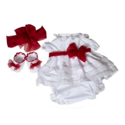 Одяг та аксесуари - Набір одягу для пупсів Munecas De Cuna 45 см (8436587143564) Одяг та аксесуари - Набір одягу для пупсів Munecas De Cuna 45 см (8436587143564)