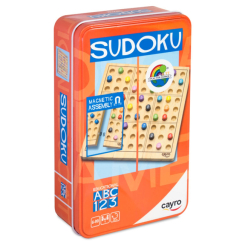 Настільні ігри - Настільна гра Cayro Судоку (8422878071197) (8422878701100) Настільні ігри - Настільна гра Cayro Судоку (8422878071197) (8422878701100)