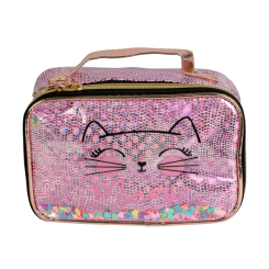 Біжутерія та аксесуари - Косметичка Lukky Киця з конфетті (T21398) Біжутерія та аксесуари - Косметичка Lukky Киця з конфетті (T21398)