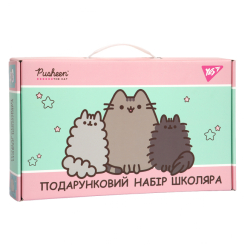 Канцтовари - Набір канцелярії Yes Pusheen № 6 26 предметів (450219) Канцтовари - Набір канцелярії Yes Pusheen № 6 26 предметів (450219)