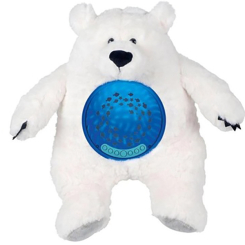 Нічники, проектори - Нічник Funmuch Полярний ведмедик з проектором (FM666-51) Нічники, проектори - Нічник Funmuch Полярний ведмедик з проектором (FM666-51)