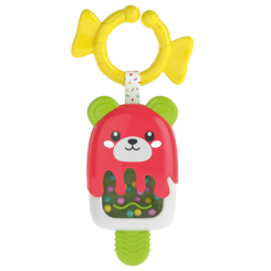 Брязкальця, прорізувачі - Брязкальце Clementoni Ice Cream Rattle (17503) Брязкальця, прорізувачі - Брязкальце Clementoni Ice Cream Rattle (17503)