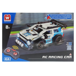 Конструктори з унікальними деталями - Конструктор Wise block Гоночний автомобіль на радіокеруванні (EU389053) Конструктори з унікальними деталями - Конструктор Wise block Гоночний автомобіль на радіокеруванні (EU389053)