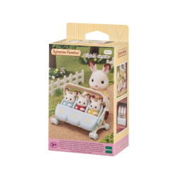 Фігурки тварин - Ігровий набір Sylvanian Families Коляска для трійні (5533) (5054131055335) Фігурки тварин - Ігровий набір Sylvanian Families Коляска для трійні (5533) (5054131055335)