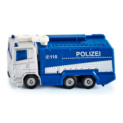 Транспорт і спецтехніка - Поліція Siku Водометна машина (1079) Транспорт і спецтехніка - Поліція Siku Водометна машина (1079)