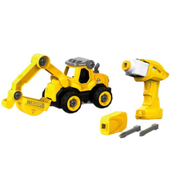 Конструктори з унікальними деталями - Конструктор DIY Spatial Creativity Екскаватор (CJ-1365027) Конструктори з унікальними деталями - Конструктор DIY Spatial Creativity Екскаватор (CJ-1365027)