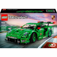 Конструктори LEGO - Конструктор LEGO Technic Автомобіль Porsche 911 GT3 R REXY AO Racing (42224) Конструктори LEGO - Конструктор LEGO Technic Автомобіль Porsche 911 GT3 R REXY AO Racing (42224)