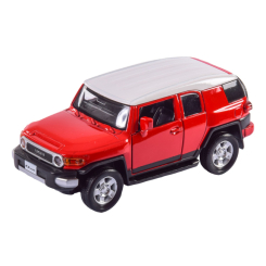Автомоделі - Автомодель Автопром Toyota FJ Cruiser червона (68304/68304-1) Автомоделі - Автомодель Автопром Toyota FJ Cruiser червона (68304/68304-1)