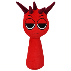 Персонажі мультфільмів - М'яка іграшка Копиця Спрункі 33 Червона (00517-72) Персонажі мультфільмів - М'яка іграшка Копиця Спрункі 33 Червона (00517-72)