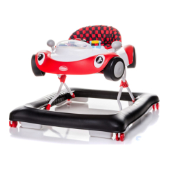 Ходунки - Ходунки 4Baby Машинка червона (4CS03) (5901691956964) Ходунки - Ходунки 4Baby Машинка червона (4CS03) (5901691956964)
