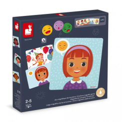 Настільні ігри - Магнітна гра Janod Емоції (J08038) Настільні ігри - Магнітна гра Janod Емоції (J08038)