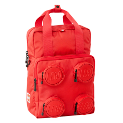 Рюкзаки та сумки - Рюкзак LEGO Lifestyle Brick 2x2 15 л червоний (20205B-0021) Рюкзаки та сумки - Рюкзак LEGO Lifestyle Brick 2x2 15 л червоний (20205B-0021)