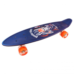 Пенніборди - Пенні борд Shantou Yisheng Череп синій (2507/6) Пенніборди - Пенні борд Shantou Yisheng Череп синій (2507/6)