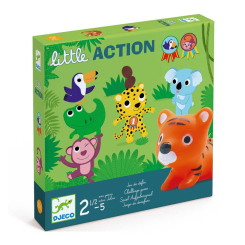 Настільні ігри - Настільна гра DJECO Пірамідки (DJ08557) Настільні ігри - Настільна гра DJECO Пірамідки (DJ08557)