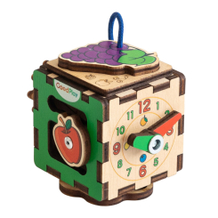 Розвивальні іграшки - Розвивальна іграшка Good Play Бізікубик Вітамін (К112) Розвивальні іграшки - Розвивальна іграшка Good Play Бізікубик Вітамін (К112)