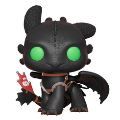 Фігурки персонажів - Фiгурка Funko Pop How to train your dragon Беззубик (36355) Фігурки персонажів - Фiгурка Funko Pop How to train your dragon Беззубик (36355)