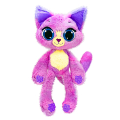 М'які тварини - М’яка іграшка Bubble Pops Виноградне кошеня 34 см (2312004/5) М'які тварини - М’яка іграшка Bubble Pops Виноградне кошеня 34 см (2312004/5)