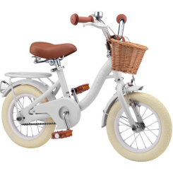 Велосипеди - Велосипед Miqilong LS 12'' білий (RBB-LS12-PEARL) Велосипеди - Велосипед Miqilong LS 12'' білий (RBB-LS12-PEARL)