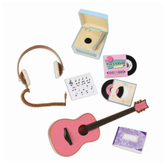 Одяг та аксесуари - Набір Our Generation Аксесуари для запису ретро музики (BD67037Z) Одяг та аксесуари - Набір Our Generation Аксесуари для запису ретро музики (BD67037Z)